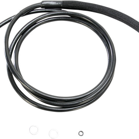 DRAG SPECIALTIES Clutch Line Stainless Steel Hydraulic Clutch Line - Team Dream Rides