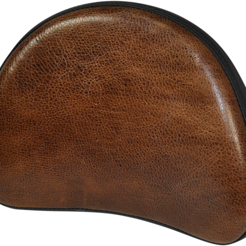 SADDLEMEN Lariat Sissy Pad Half-Moon Sissy Bar Pad - Team Dream Rides