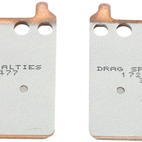 DRAG SPECIALTIES Premium Brake Pads - HDP916 Sintered Metal Caliper Brake Pads - Team Dream Rides