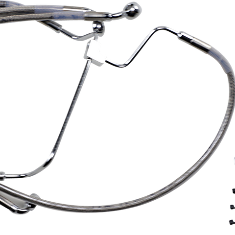 DRAG SPECIALTIES Brake Line - +6