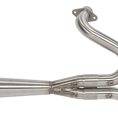 Indian Challenger Mid Length Cannon Brushed Ss - Team Dream Rides