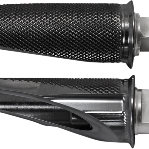 SPEED MERCHANT Footpegs - Black Speedpegs Footpegs - Team Dream Rides