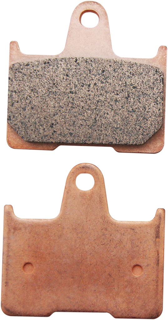 DRAG SPECIALTIES Sintered Metal Brake Pads - Sportster Sintered Metal Harley/Buell Brake Pads - Team Dream Rides