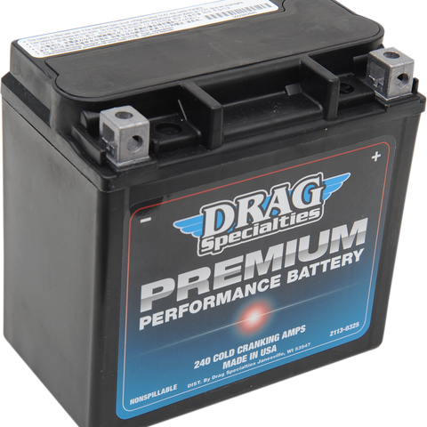 DRAG SPECIALTIES BATTERIES Premium Performance Battery - GYZ16HL Premium Performance Battery - Team Dream Rides