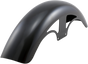 KLOCK WERKS P-Tom Front Fender Kit - Black - Steel - 19" Hugger Series Front Fender - Team Dream Rides