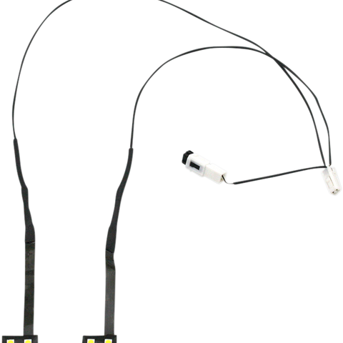 CUSTOM DYNAMICS Fairing Vent Trim LED Light Windshield Vent Trim Light Kit - Team Dream Rides