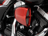 COBRA Air Filter Powr-Flo Black Dresser Powrflo Air Intake - Team Dream Rides