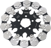 GALFER Skull Rear Rotor Skull Brake Rotor - Team Dream Rides