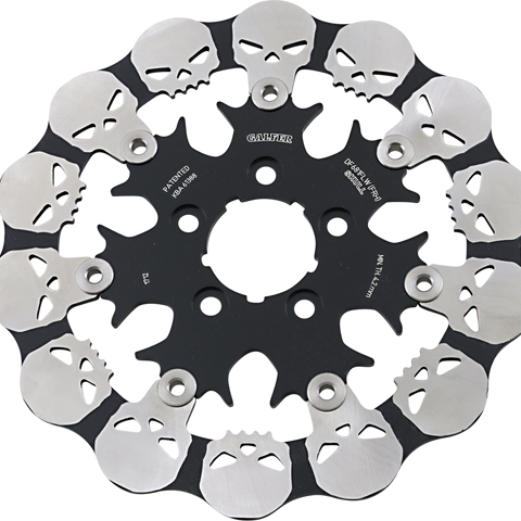 GALFER Skull Rear Rotor Skull Brake Rotor - Team Dream Rides