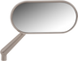 ARLEN NESS Oval Mirror - Right - Titanium Oval Mirror - Team Dream Rides