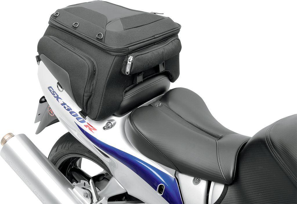 SADDLEMEN Sport Tunnel Bag - Wide Sport Tunnel Bag - Team Dream Rides