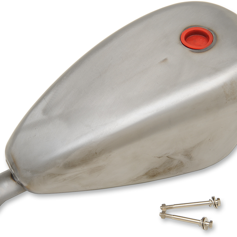 DRAG SPECIALTIES Custom Gas Tanks - Peanut Style - Carbureted - 3 Gallons Gas Tank for Sportster - Team Dream Rides