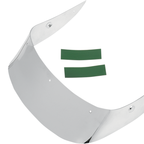 DRAG SPECIALTIES Rear Fender Skirt - Chrome - Smooth Rear Fender Skirt — Smooth - Team Dream Rides