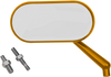 ARLEN NESS Oval Mirror - Gold - RIght Mirror - Team Dream Rides