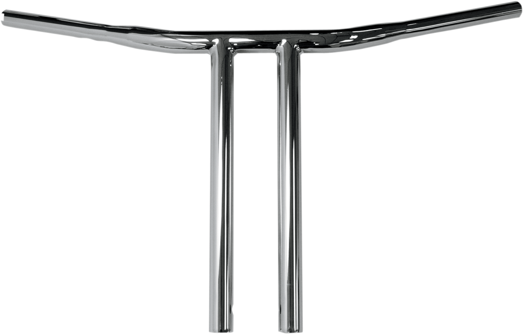 DRAG SPECIALTIES Chrome 14" Buffalo T-Bar Handlebar 1-1/4" Buffalo T-Bar - Team Dream Rides