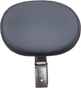 DANNY GRAY Large Backrest Longhaul Large Plain Backrest - Team Dream Rides