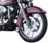 COASTAL MOTO Front Wheel - Fuel - Chrome - 21 x 3.25 - With ABS - FL Fuel Moto Forged Aluminum Wheel - Team Dream Rides