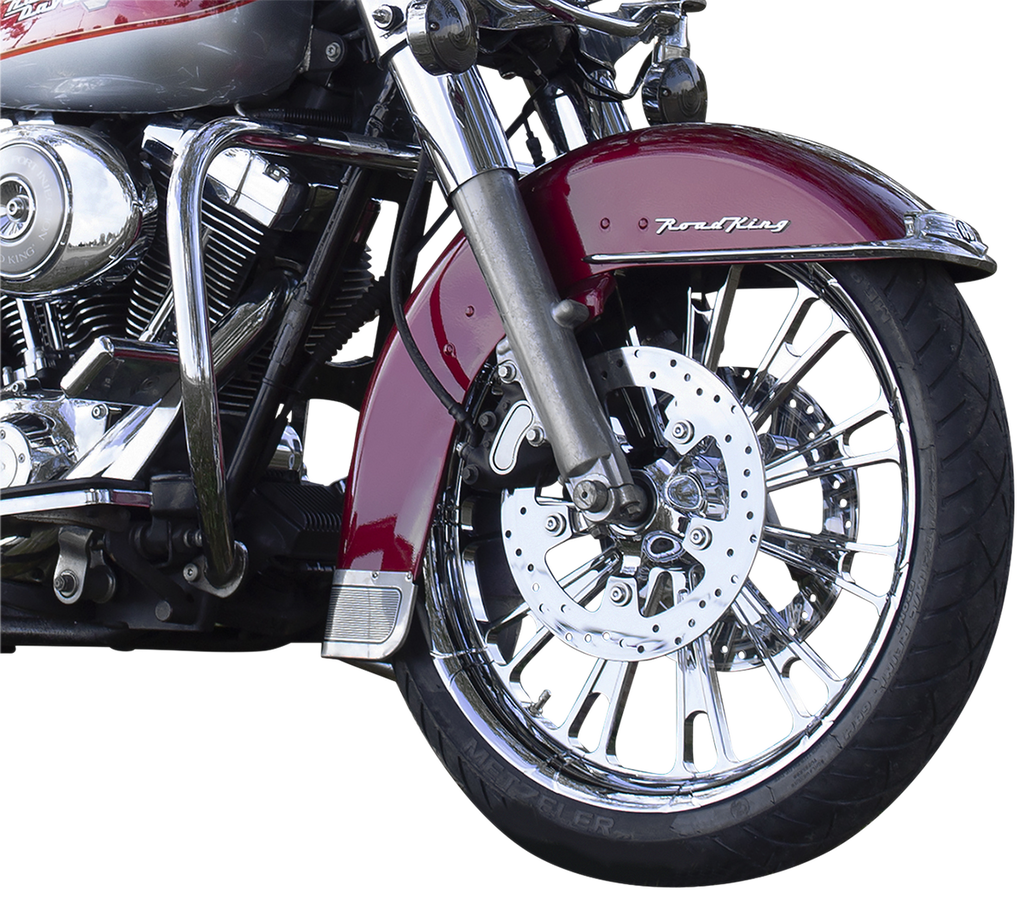 COASTAL MOTO Front Wheel - Fuel - Chrome - 21 x 3.25 - With ABS - FL Fuel Moto Forged Aluminum Wheel - Team Dream Rides
