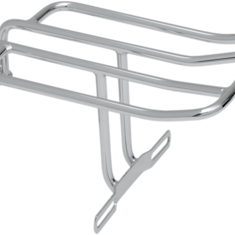 DRAG SPECIALTIES Luggage Rack - Chrome - FXD Fender Luggage Rack - Team Dream Rides