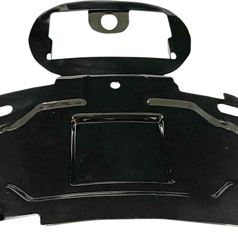 CUSTOM DYNAMICS License Plate Mount/Relocation - Black License Plate Relocation Kit - Team Dream Rides