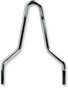 DRAG SPECIALTIES Round Tapered Sissy Bar - Chrome - 11" Round Sissy Bar - Team Dream Rides