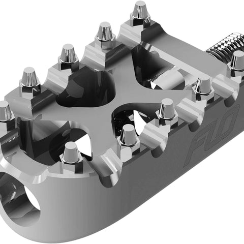 MOTO STYLE SHIFTER PEGS SILVER - Team Dream Rides