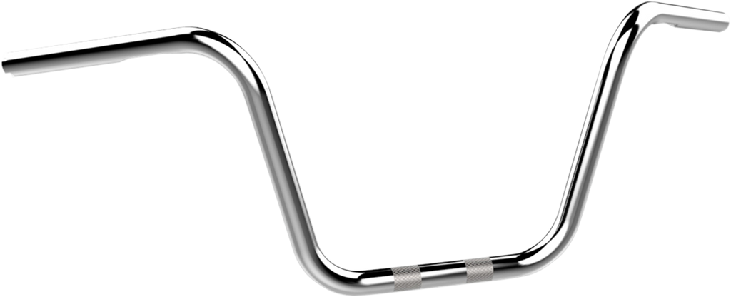 KHROME WERKS Chrome ETC 10" Ape Hanger Handlebar 1" Handlebar — Ape Hanger/Mini - Team Dream Rides