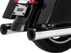 VANCE & HINES 4" Eliminator Mufflers - Chrome/Black Eliminator 400 Slip-On Mufflers - Team Dream Rides
