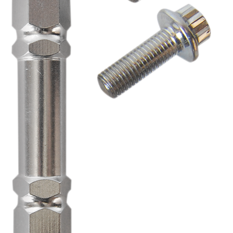 ALLOY ART Shifter Linkage - Semi-Polished Mid-Control Shift Linkage - Team Dream Rides