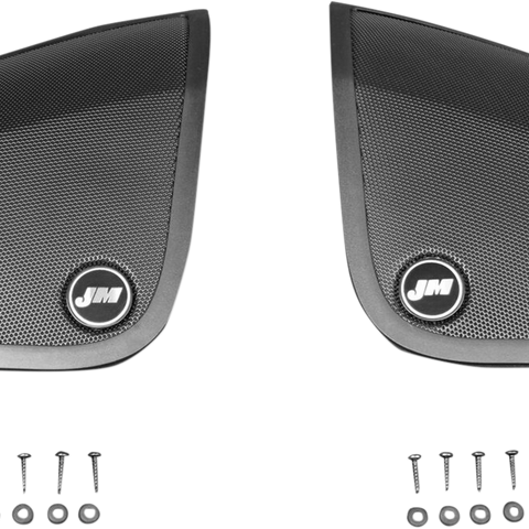 J & M Saddlebag Lid Speaker Grille Set Saddlebag Lid Speaker Grill Set - Team Dream Rides