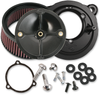 S&S CYCLE Air Cleaner Stealth for/58Mm Throttle Body Super Stock™ Stealth Air Cleaner Kit - Team Dream Rides