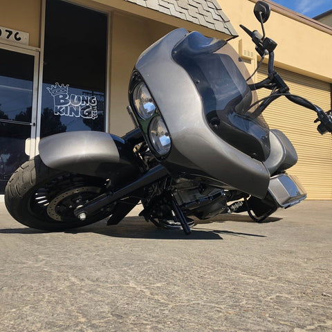 Bung King Bagger Highway Peg Crashbar - Team Dream Rides