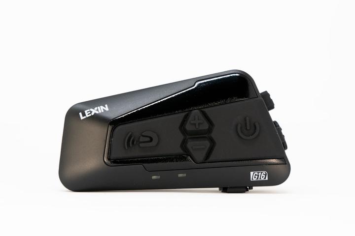 LEXIN ALL NEW LEXIN G16 16 RIDER INTERCOM WITH ADVANCED LEXINPULSE SOUND AND MUSIC SHARING - Dual PACK - Team Dream Rides