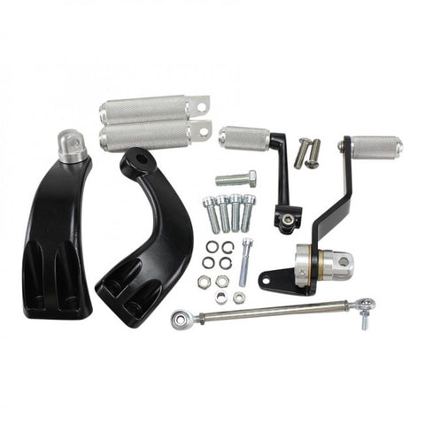 TC Bros. Sportster Mid Controls Kit fits 2004-2013 - Team Dream Rides