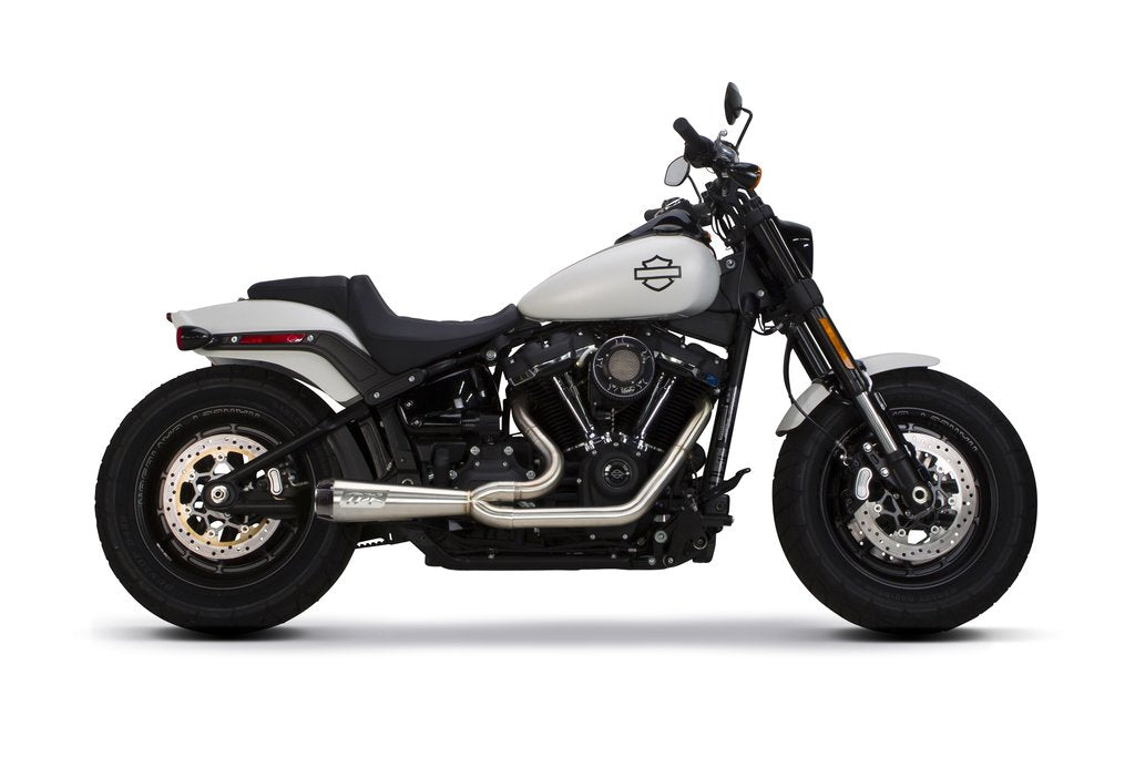 Two Brothers Racing Harley Davidson Softail (2018-2020) Comp-S 2-1 Ceramic Black - Team Dream Rides