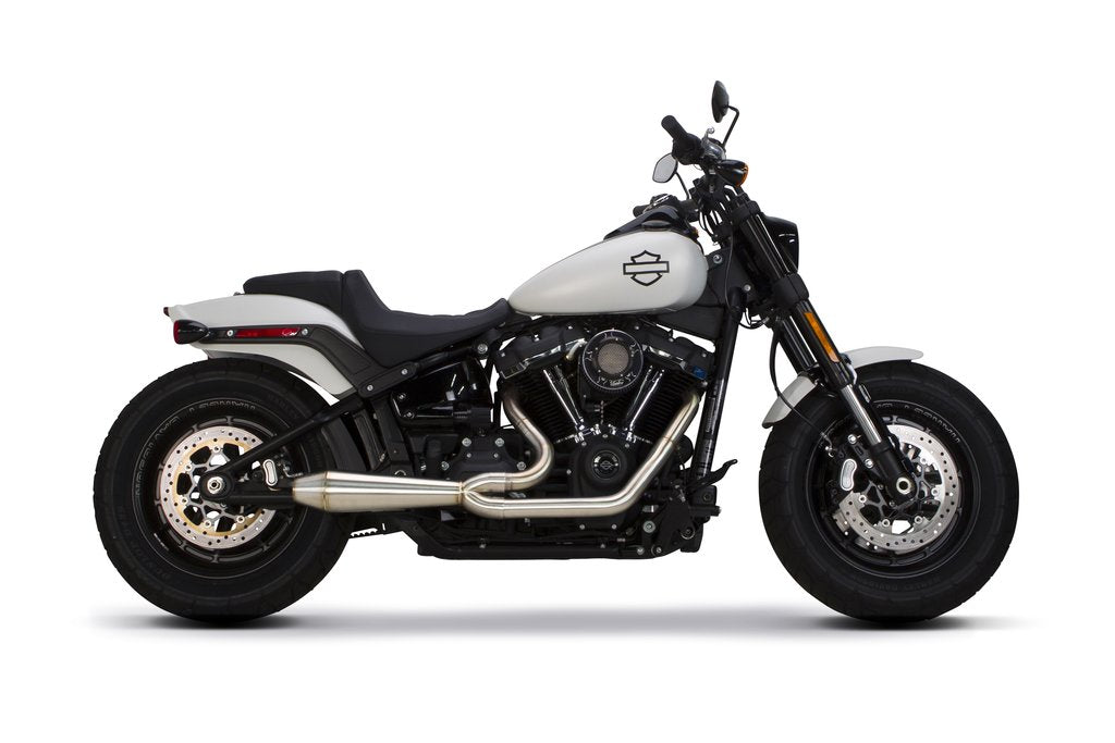 Two Brothers Racing Harley Davidson Softail (2018-2020) Megaphone Gen II 2-1 Stainless Steel - Team Dream Rides