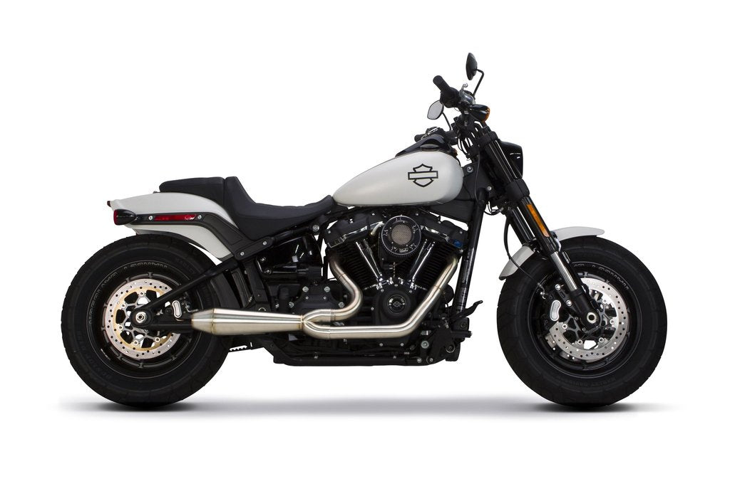 Two Brothers Racing Harley Davidson Softail (2018-2020) Megaphone Gen II 2-1 Polished - Team Dream Rides
