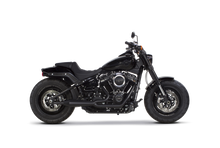 Load image into Gallery viewer, Two Brothers Racing Harley Davidson Softail (2018-2020) Megaphone Gen II 2-1 Ceramic Black - Team Dream Rides