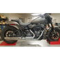 D&D 2018-2019 2:1 Softail M8 Fat Cat Straight Back - Team Dream Rides