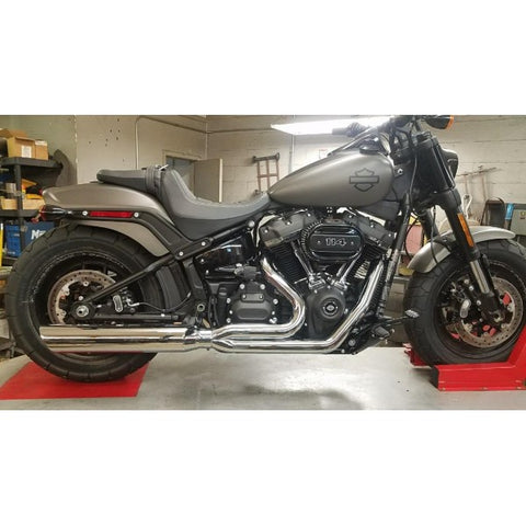 D&D 2018-2019 2:1 Softail M8 Fat Cat Straight Back - Team Dream Rides